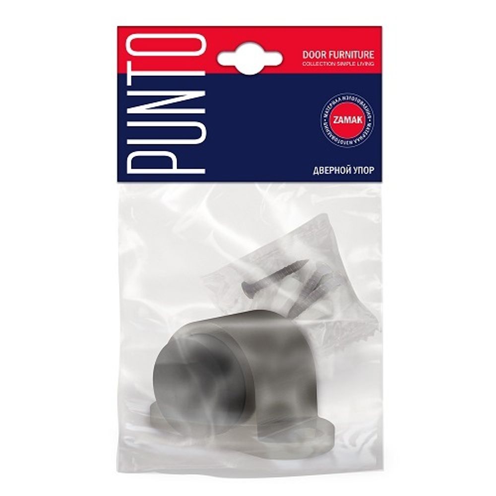 Упор дверной PUNTO DS PF-52 CP-8 хром /43351/