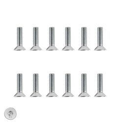 Петля дверная PUNTO IN-U2B1-120-2 RAL 9016 белый /60257/