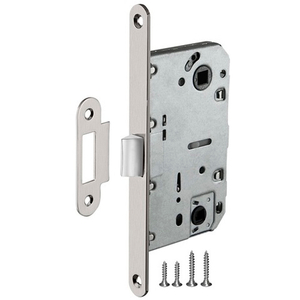 Защелка врезная AJAX METLM90-50 SN мат.никель /49721/