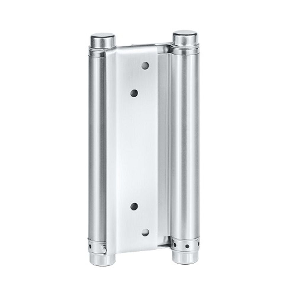 Петля пружинная двусторонняя NOTEDO DAH-178-SS Satin серебро (2шт)