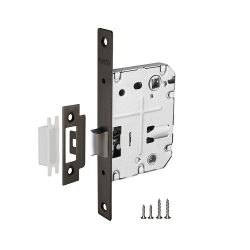 Защелка врезная PUNTO L72-50 GR графит /36919/