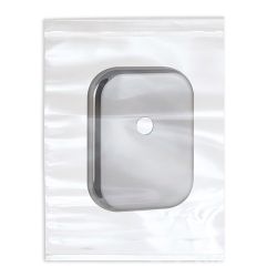 Декоративная накладка под шток FUARO ESC 486-O SQ XL BL-24 черный /41007/ (1 шт)