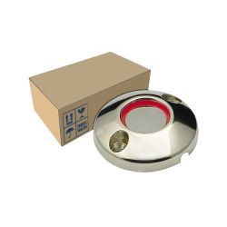 Контактор накладной JSB KTMn-15 (никель) со встроенной светодиодной подсветкой