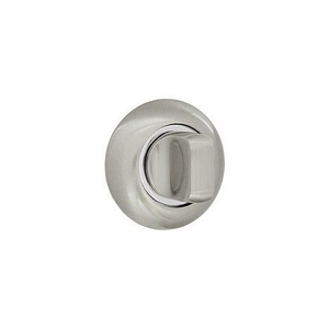 Ручка поворотная ARMADILLO WC-BOLT BK6-1SN/CP-3 мат.никель/хром /13776/