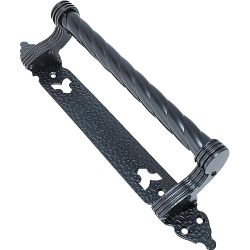 Ручка-скоба НОЭЗ РС-250-S черный матовый  "Дебют 3"