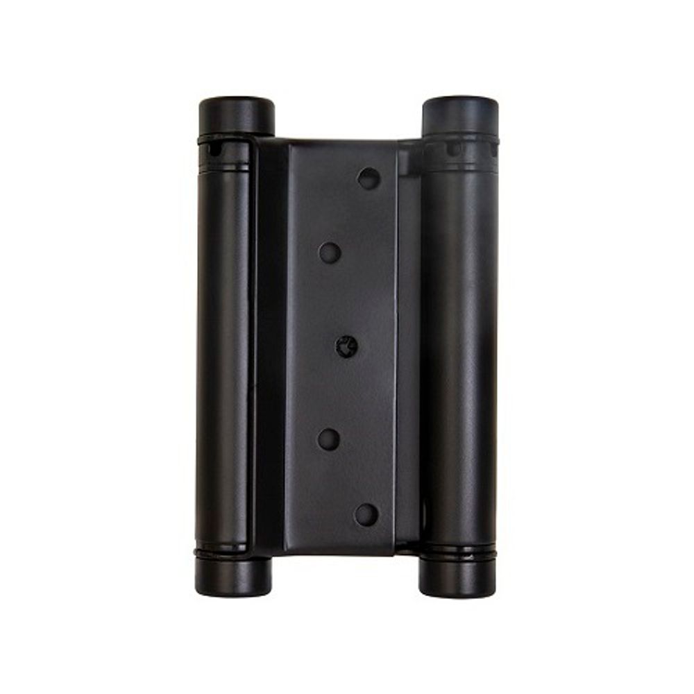 Петля дверная пружинная ARMADILLO Aldeghi ALH.125.5 BL черный /45485/ (1 шт)