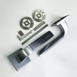 Ручка раздельная VETTORE R21.170 MCP матовый хром