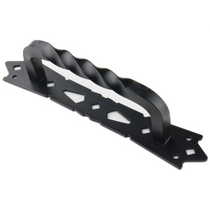 Ручка-скоба НОЭЗ Ритм РС-140-SL черный матовый