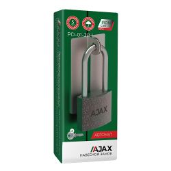 Замок навесной AJAX PD-01-38-L /42235/