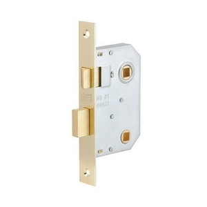 Защелка врезная KALE KILIT 251 WC 44мм латунь /1096/