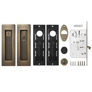 Набор для раздвижных дверей ARMADILLO SH011 URB АВ-7 бронза /35771/