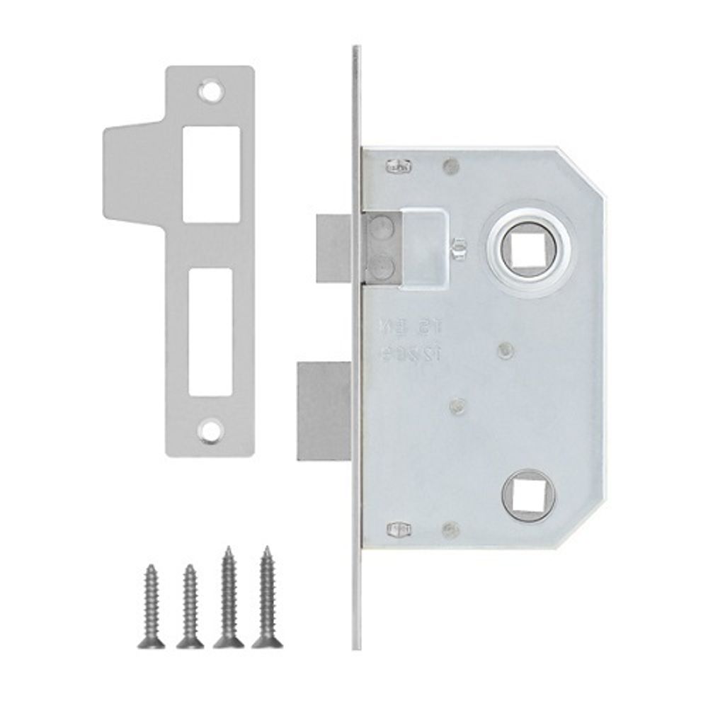 Защелка врезная KALE KILIT 251 WC 44мм никель /1131/