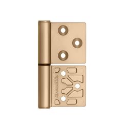 Петля универсальная флажковая ARMADILLO IN3800UR-FSG флор. золото /57535/