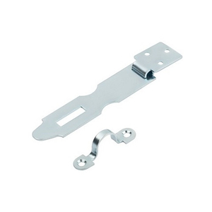 Накладка дверная КУНГУР НД1 (L-125 мм) цинк (1 шт)