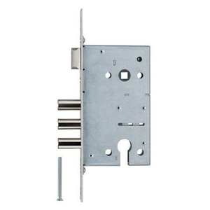 Замок врезной цилиндровый 1211 RIGGER (LEKSA 813)