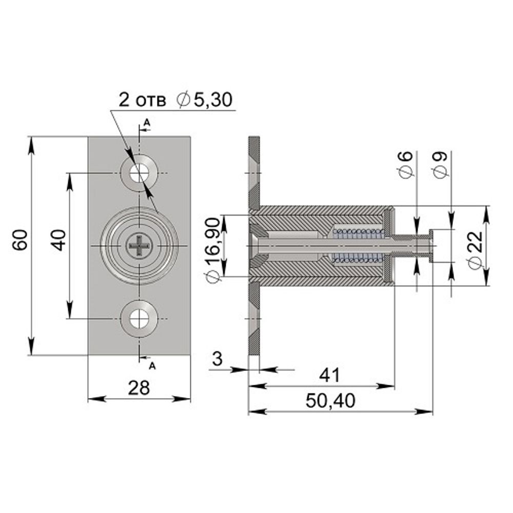 Термоблокиратор КРИТ ТБ-94-Цм (1 шт)