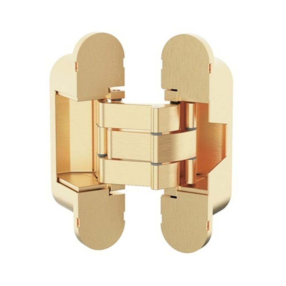 Петля скрытой установки ARMADILLO U3D8000.VPG FSG флор. золото /47719/ (1 шт)