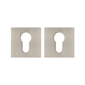 Накладка под цилиндр AJAX ET JS SN-3 мат.никель /48267/