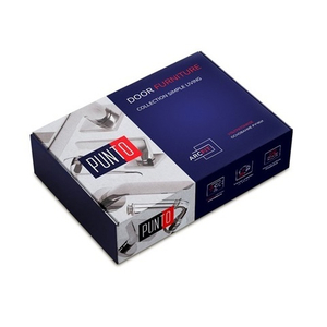 Ручка раздельная PUNTO STEP ARC.R52 BL-24 черный /48931/