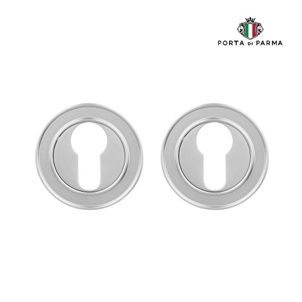 Накладка под цилиндр PORTA DI PARMA CYL.03.14 SN мат. никель