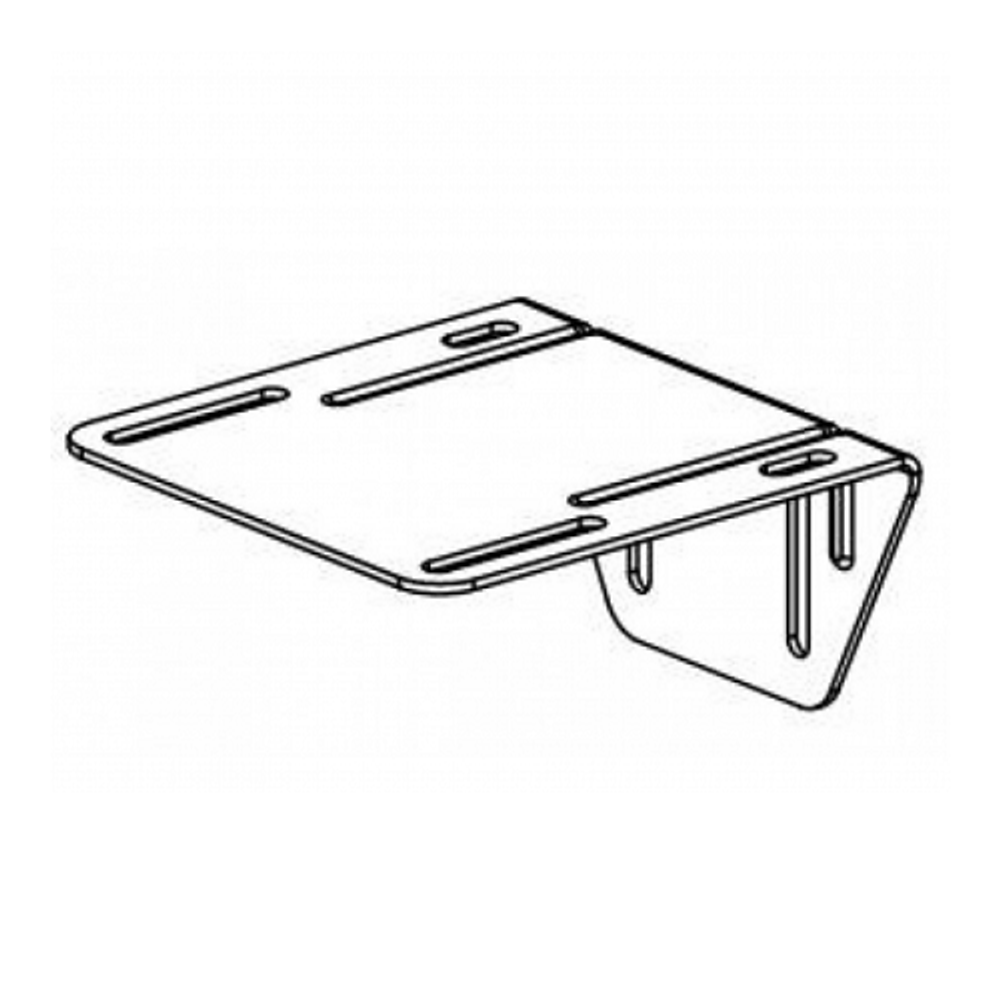 Кронштейн (на 4 поддерживающих ролика) SGN.02.717