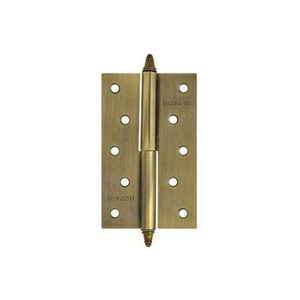 Петля дверная НОРА-М 610-5" AB R (1 шт)