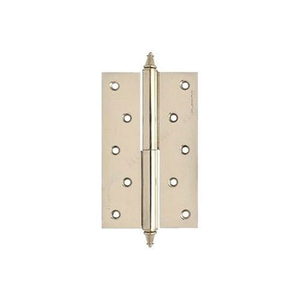 Петля дверная НОРА-М 610-5" CP L (1 шт)