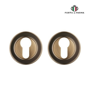 Накладка под цилиндр PORTA DI PARMA CYL.03.11 MCF матовый кофе