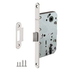 Корпус замка PUNTO PL85-50 SN мат.никель