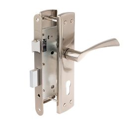 Замок врезной APECS 1823 NIS