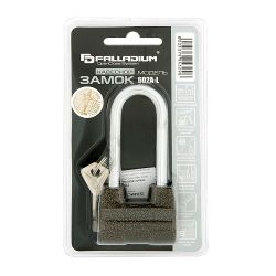 Замок навесной PALLADIUM 602A-L