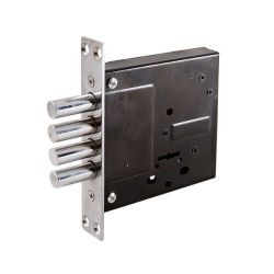 Замок врезной сувальдный АЛЛЮР ЗВ1-07С