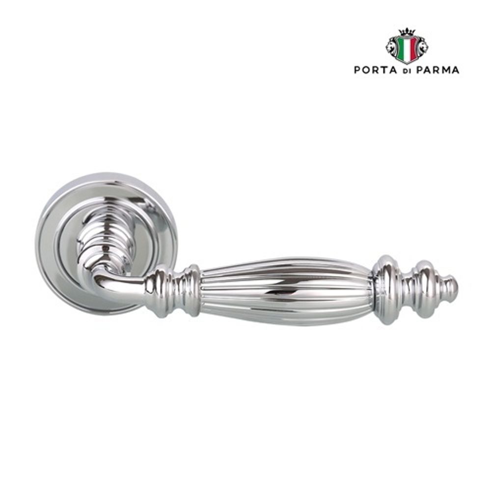 Ручка раздельная PORTA DI PARMA Siena CP хром