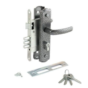 Замок врезной Avers ЗВ4-1-8 (серебро)