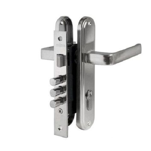 Замок врезной APECS 1026/60 CR хром