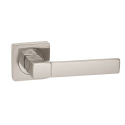 Ручка раздельная AJAX BASE JK SN-3 мат.никель /60711/