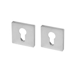 Накладка под цилиндр FUARO ET ZL SSC-16 сатин.хром /60785/