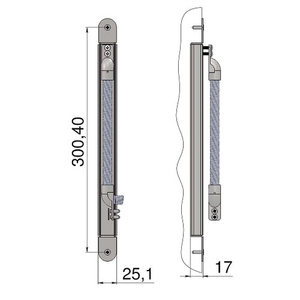Кабель-переход КРИТ-М КП-300 Лб латунь