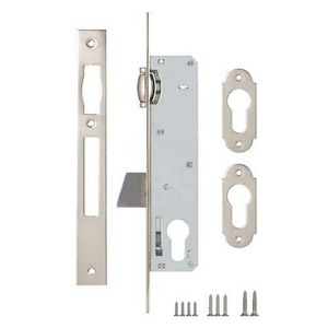 Корпус замка KALE KILIT 255 (25мм) w/b никель /7727/