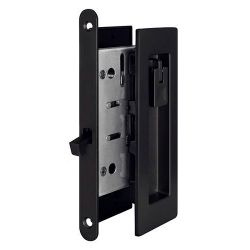 Набор для раздвижных дверей черного цвета