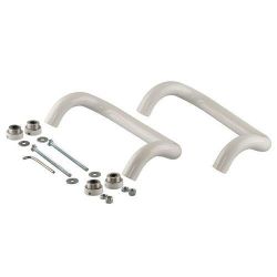 Комплект офисных ручек WDP 250/30 белые RAL9016