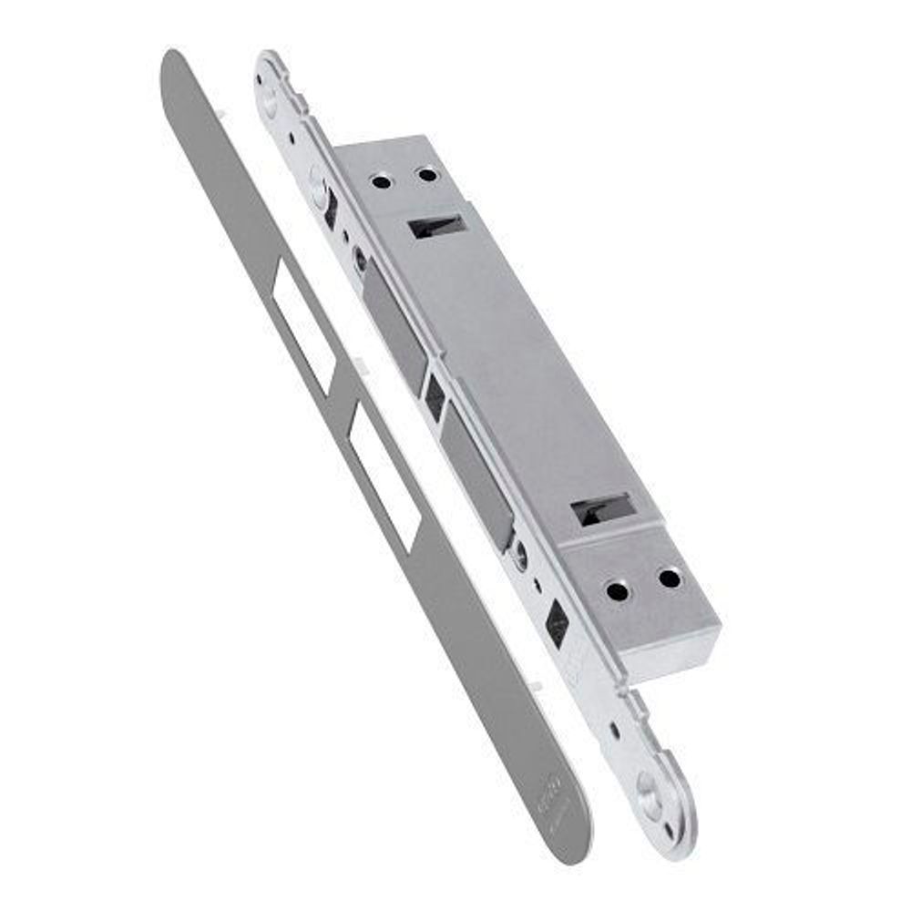 Магнитная защелка регулируемая AGB Touch B01120.30.78 (серый) с лицевой планкой /42819/