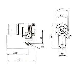 Профильный цилиндр вставка BD