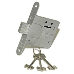 Замок врезной ПРОСАМ 76500 ЗВ8-4С/03 (ригель) планка /5654/