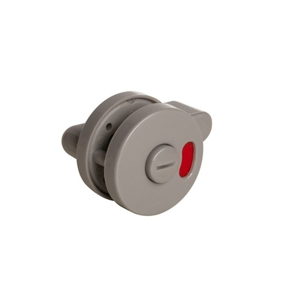 Ручка поворотная AJAX BK6 WC-CABIN PVC GREY (серый) /59113/