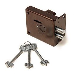 Замок накладной МОГИЛЁВ ЗН4СМ1-01 правый