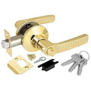 Ручка защелка PUNTO 6026 PB-E (кл./фик.) золото /36835/