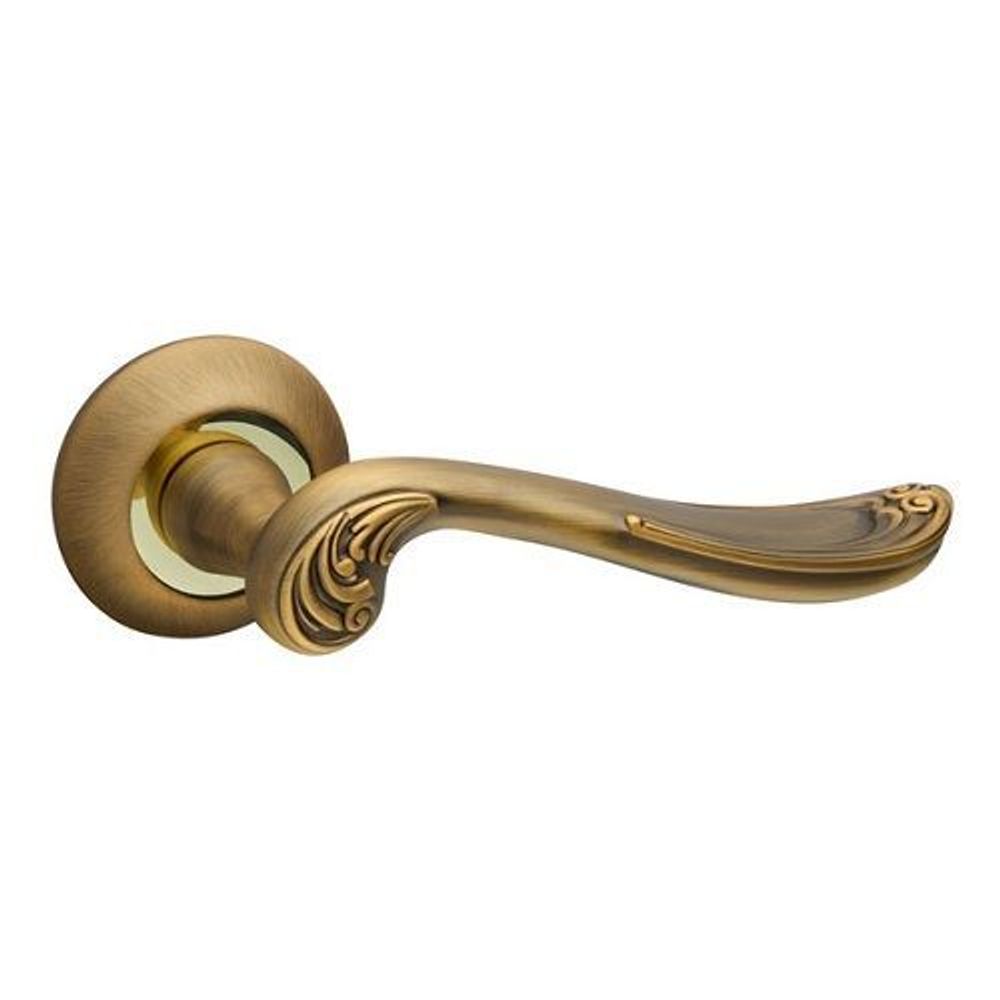 Ручка раздельная FUARO ART RM AB/GP-7