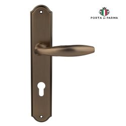 Ручка на планке PORTA DI PARMA Anna CYL MCF матовый кофе