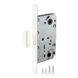 Защелка врезная магнитная FUARO M96WC-50 WH-19 белый /42921/